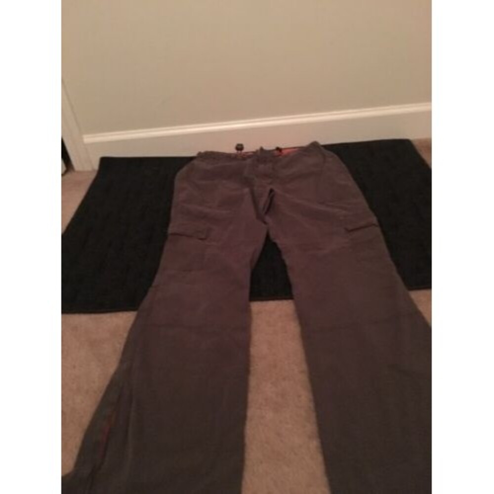 So Women's Juniors Active & Casual Pants Green Size 7